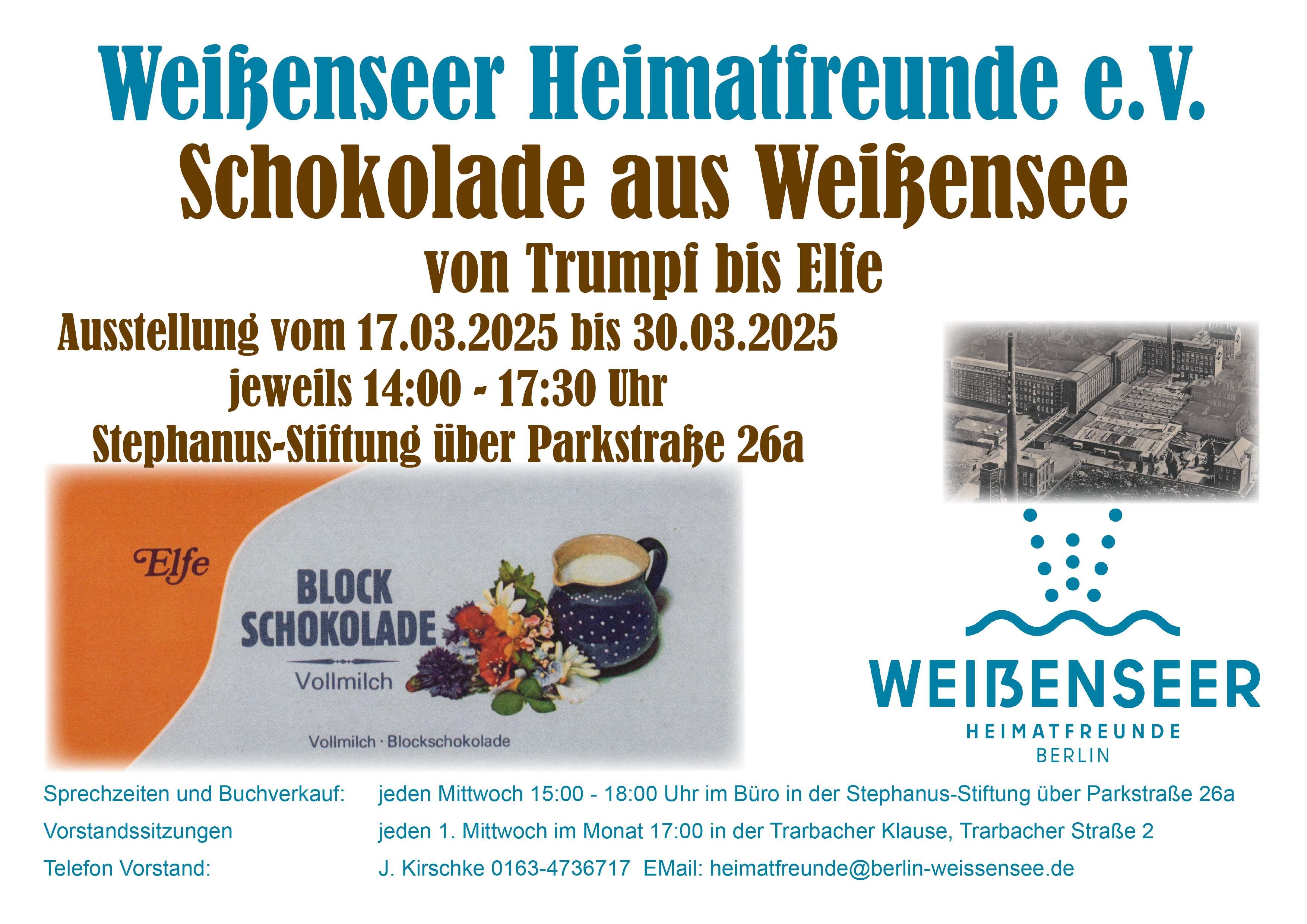 Ausstellung Schokolade aus Weißensee