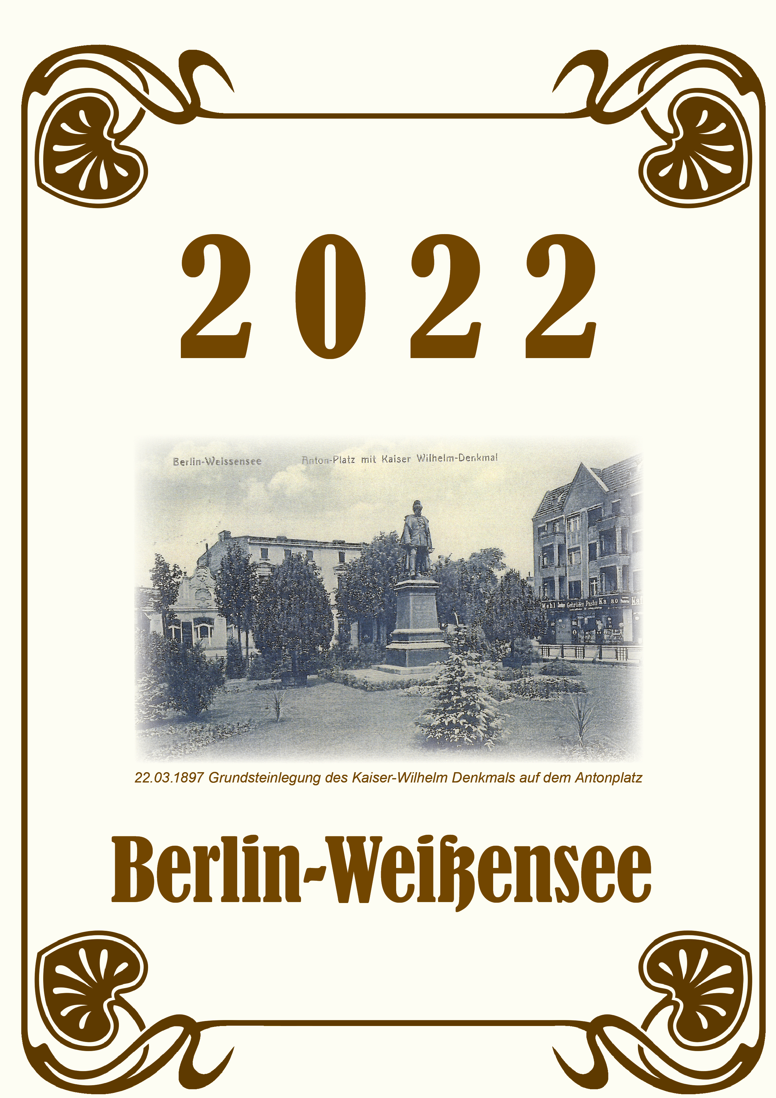 Weißensee-Kalender 2022